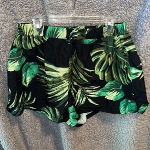tropical shorts